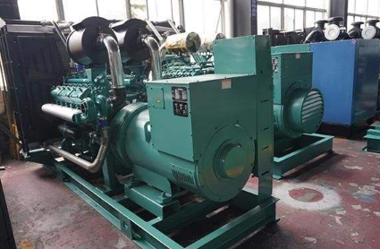 泸西柴油发电机