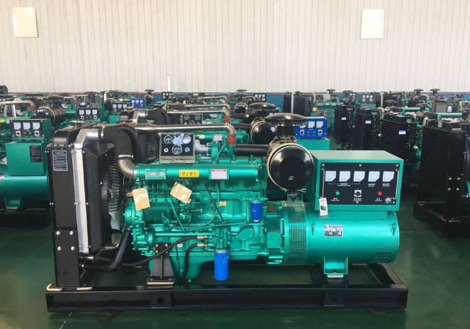 泸西柴油发电机
